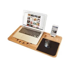 Laptopbord med Musemåtte | Til Seng/Sofa | LAPZER | Træ