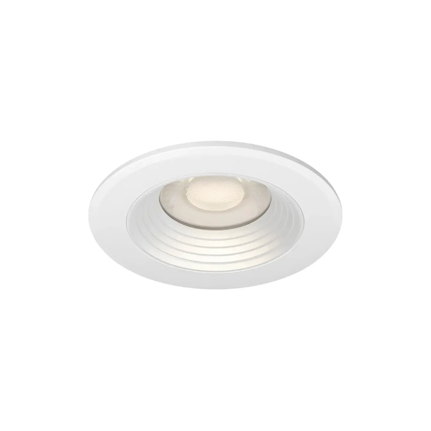 Lavprofil Indbygningsspot | 3CCT | 630lm | 6.5W | Dæmpbar | BRAYTRON SRL | Hvid