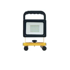 LED Arbejdslampe | Batteri | 4000K | 1600lm | 20W | TIGRA | Sort