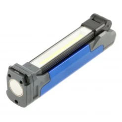 LED Arbejdslampe med batteri | Genopladelig | 800 lm | 4000mAh
