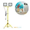 LED Arbejdslampe | 2x100W | 4000K | IP54