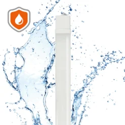 LED Armatur | 60cm | 4000K | 2160lm | 18W | IP65 | CORTEZ
