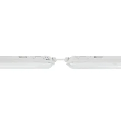 LED Armatur 120cm | 4000K | 6000lm | 40W | IP65 | LINKER | Gennemfortrådet