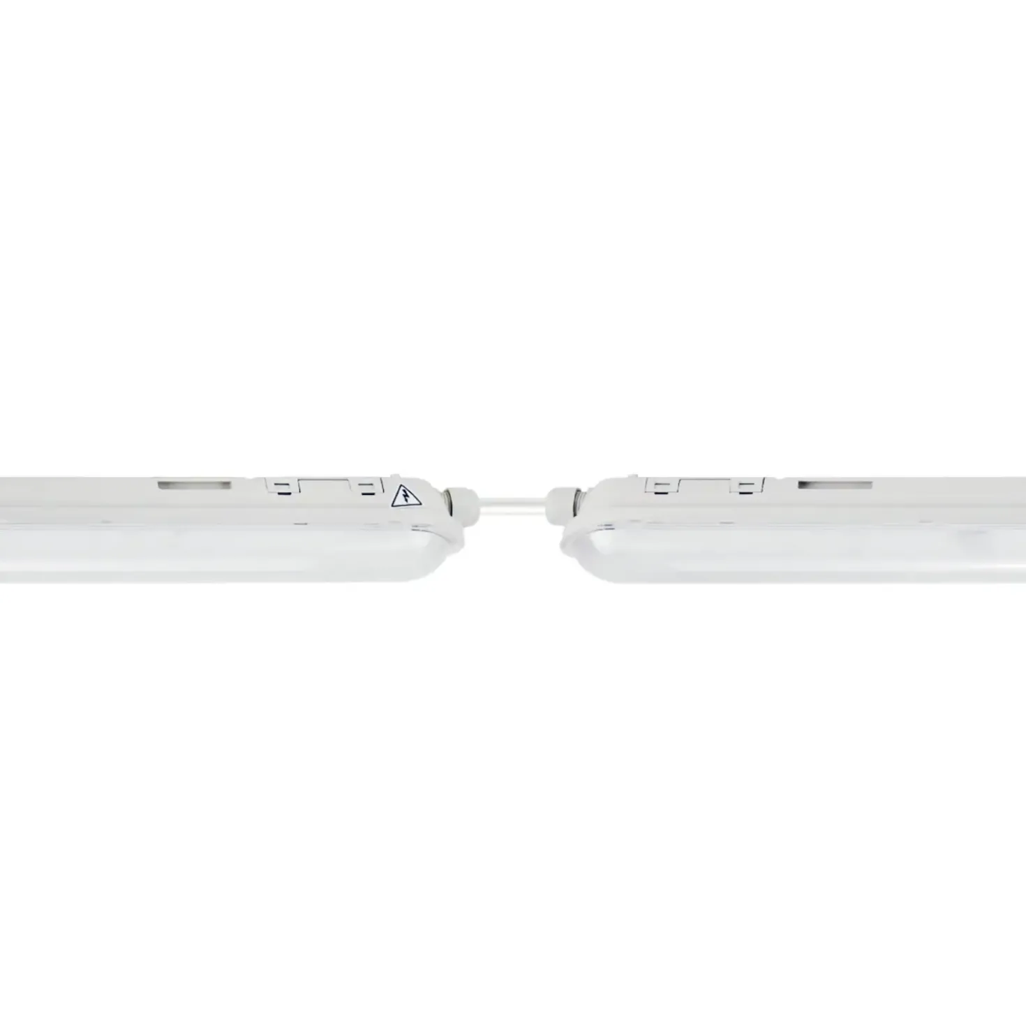 LED Armatur 120cm | 4000K | 6000lm | 40W | IP65 | LINKER | Gennemfortrådet