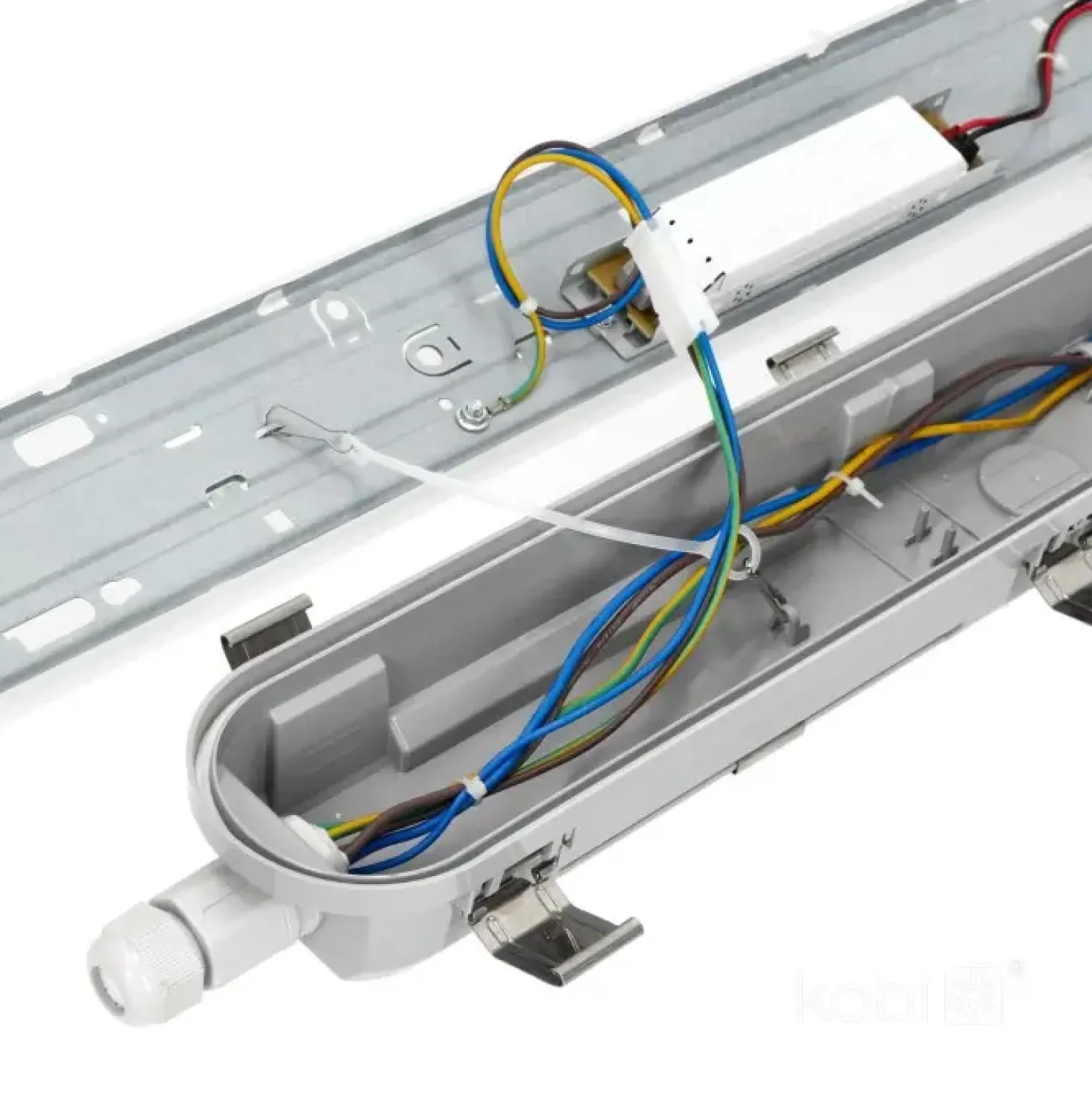 LED Armatur 150cm | 4000K | 12000lm | 70/60/50/40W | IP66 | NEXFORCE N2