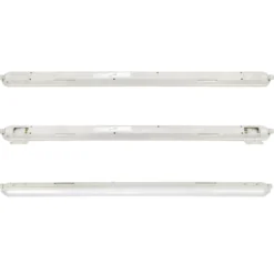 LED Armatur 120cm | 4000K | 156lm/W | 36W | IP65 | SolidLine | Gennemfortrådet