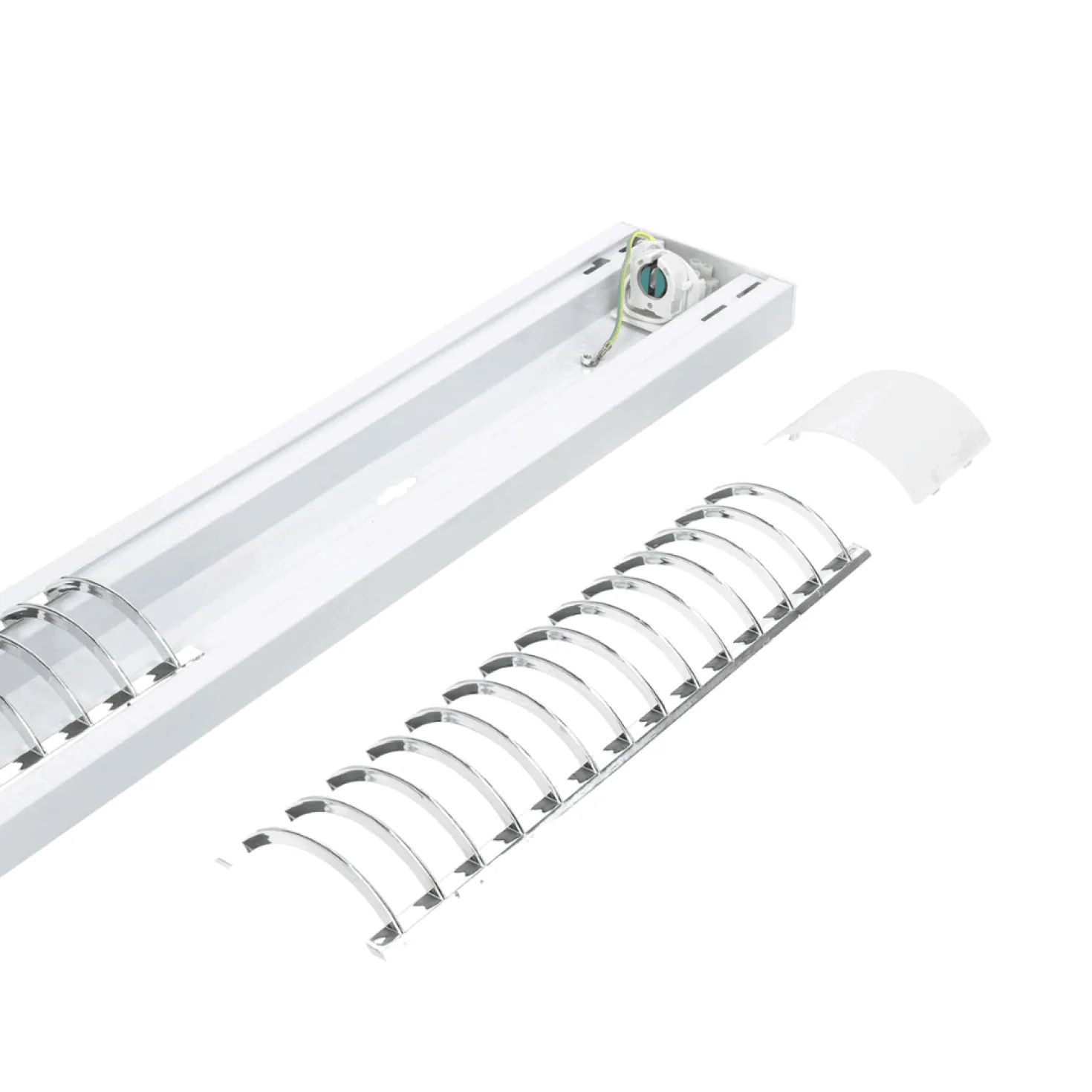 LED Armatur | 120cm | 4000K | 2880lm | 18W | ZEBRA | Single Lysstofrørs armatur