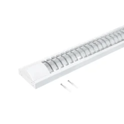 LED Armatur | 120cm | 4000K | 2880lm | 18W | ZEBRA | Single Lysstofrørs armatur
