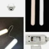 LED Armatur 120cm | 6-Pak | 4000K | 156lm/W | 36W | IP65 | SolidLine | Gennemfortrådet