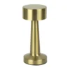 LED Bordlampe | Genopladelig | CCT | USB | Messing farve | 1W