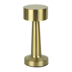 LED Bordlampe | Genopladelig | CCT | USB | Messing farve | 1W