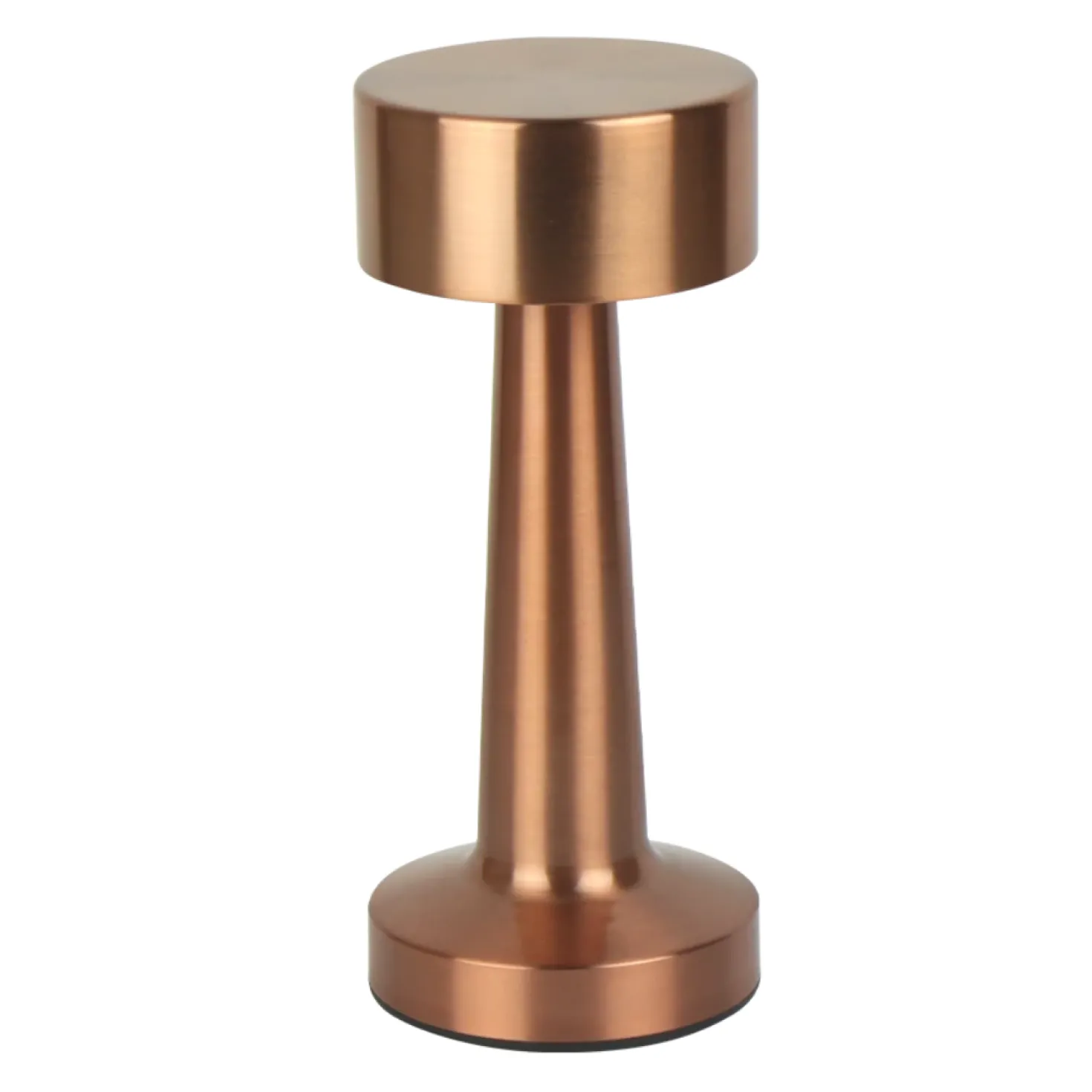 LED Bordlampe | Genopladelig | CCT | USB | Rosaguld | 1W