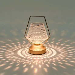 LED Bordlampe | Genopladelig Lampe | Touch funktion | 2700K-6500K
