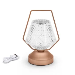 LED Bordlampe | Genopladelig Lampe | Touch funktion | 2700K-6500K