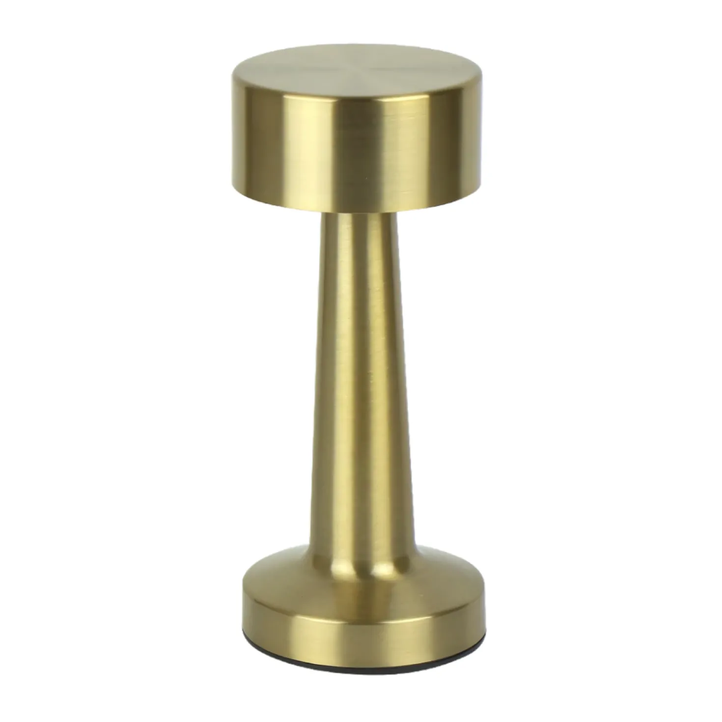 LED Bordlampe | 4-Pak | Genopladelig | CCT | USB | Messing farve | 1W