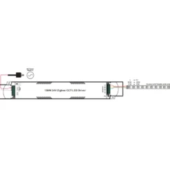 LED Driver 24V | CCT | Zigbee | 1-150W | 6,25A | Hue Kompatibel