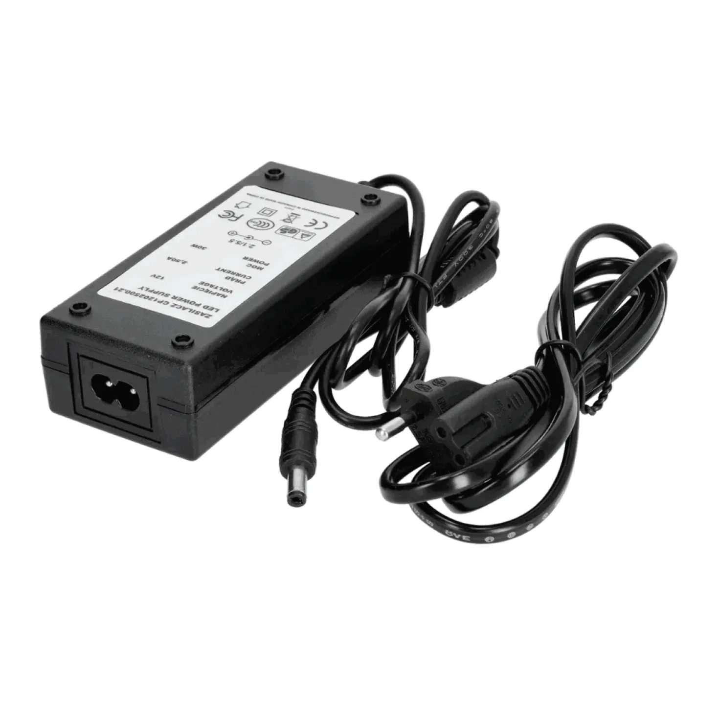 LED Driver 12V | Med Stikprop | Transformer | 0-90W | 7,5A