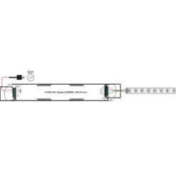 LED Driver 24V | RGBW | Zigbee | 1-150W | 6,25A | Hue Kompatibel