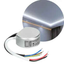 LED Driver 12V | Transformer | Udendørs Tranformer | Mini | 0-10W | 0,83A | IP67