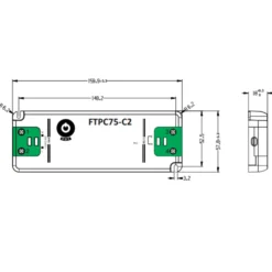LED Driver 12V / Transformer | 0-75W | 6,25A