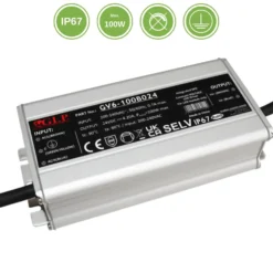 LED Driver 24V / Transformer | 0-100W | 4,2A | IP67