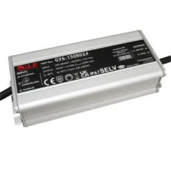 LED Driver 24V / Transformer | 0-150W | 6,3A | IP67 | GV6-150B024