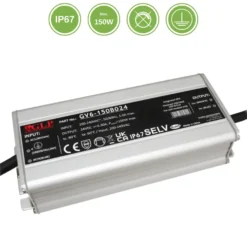 LED Driver 24V / Transformer | 0-150W | 6,3A | IP67 | GV6-150B024