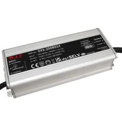 LED Driver 24V / Transformer | 0-200W | 8,4A | IP67 | GV6-200B024