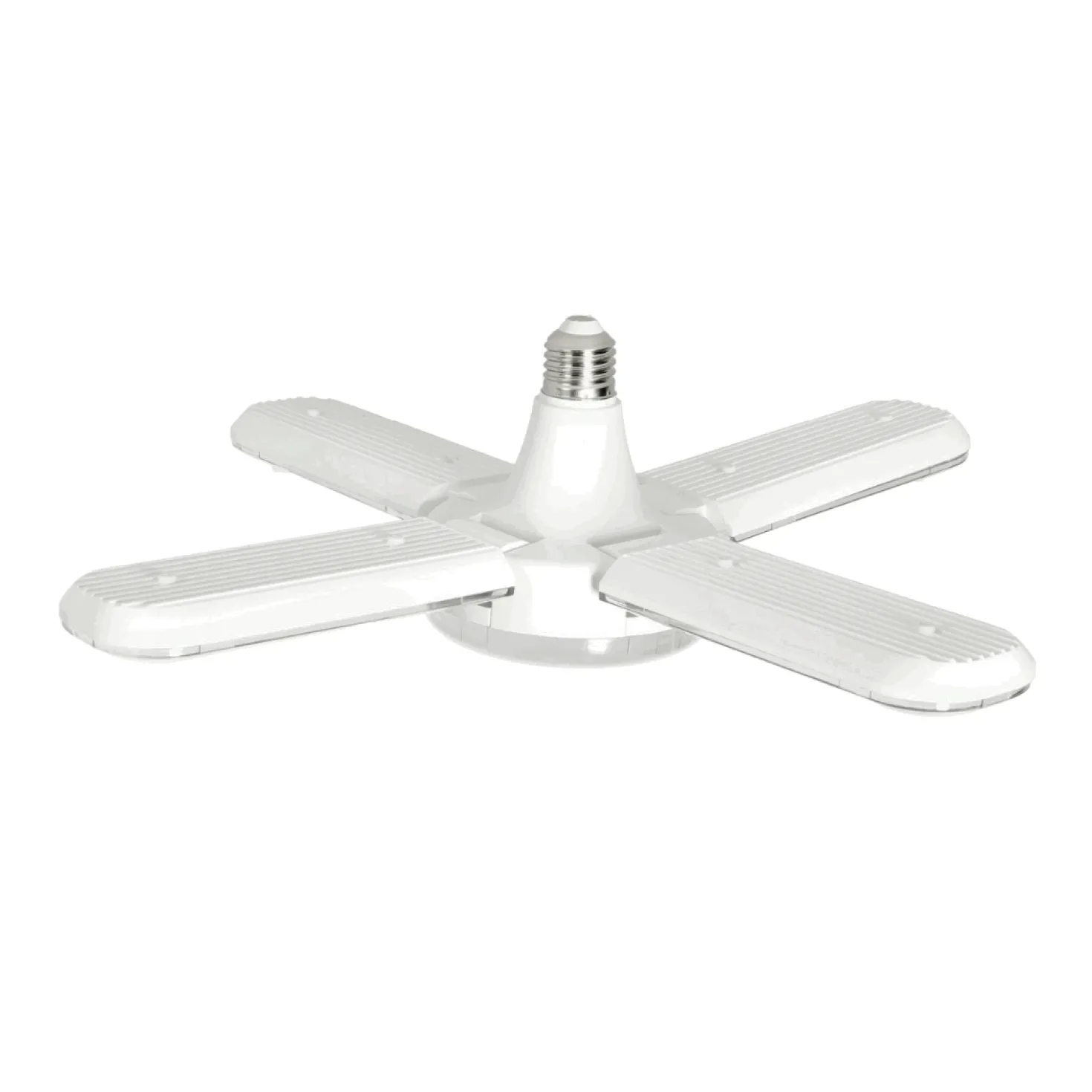 LED Grolys Pære E27 | 2-Pak | 59 PPF | 40W | PLANTY | Hvid