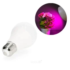 LED Grolys Pære E27 | 5 pak | 14,4 PPF | 11W | PLANTY