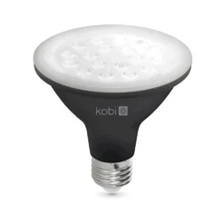 LED Grolys Pære E27 | 5-Pak | 10,5 PPF | 9W | PLANTY | Sort
