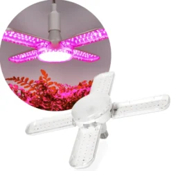 LED Grolys Pære E27 | 59 PPF | 40W | PLANTY | Hvid