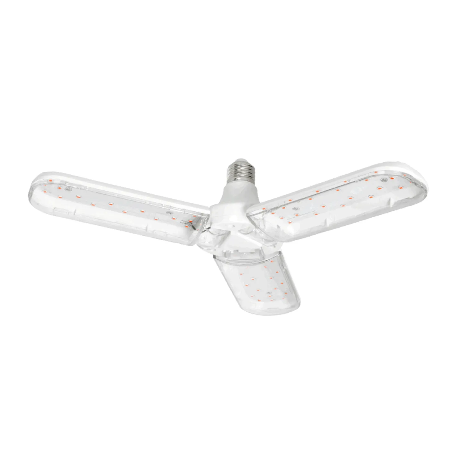 LED Grolys Pære E27 | 35 PPF | 24W | PLANTY | Hvid
