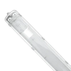 LED Industriarmatur 150cm Dobbelt Lysstofrørs armatur IP65 (uden rør)