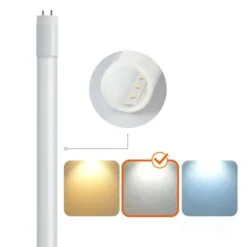 LED Industriarmatur | 150cm | IP65 | 4000K | 7040lm | 2x22W | Dobbelt Lysstofrørs armatur