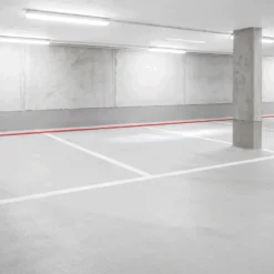 LED Industriarmatur | 150cm | IP65 | 4000K | 7040lm | 2x22W | Dobbelt Lysstofrørs armatur