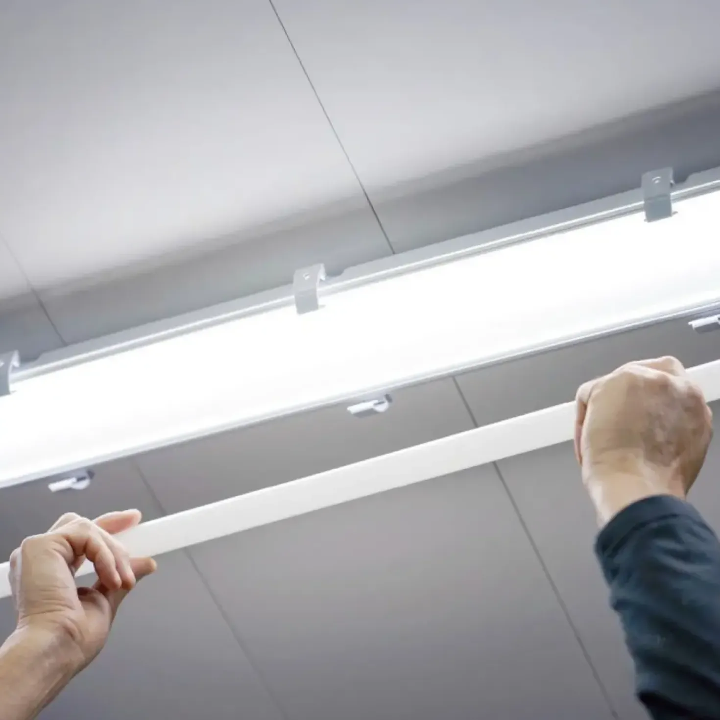 LED Industriarmatur | 150cm | IP65 | 4000K | 3520lm | 22W | Single LED armatur