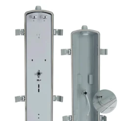 LED Industriarmatur | 120cm | IP65 | 4000K | 5760lm | 2x18W | Dobbelt Lysstofrørs armatur