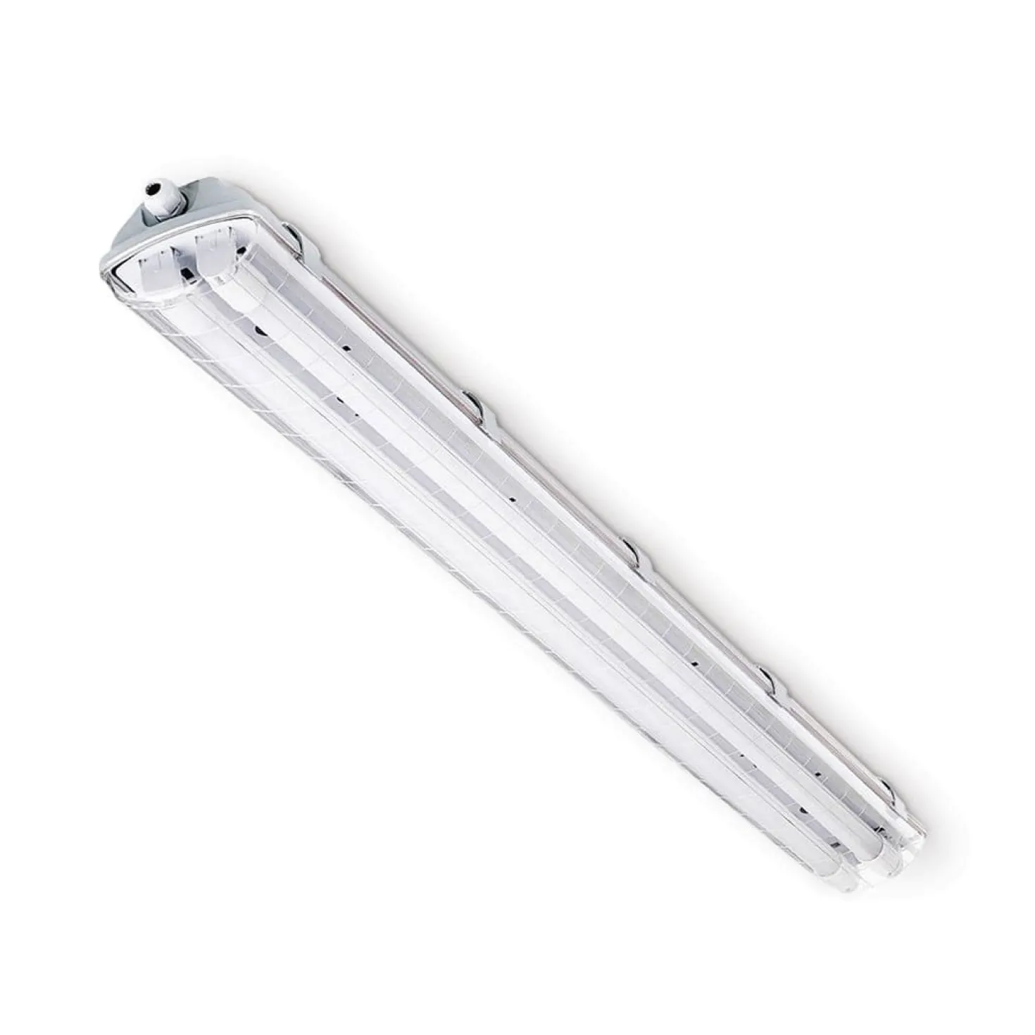 LED Industriarmatur | 120cm | IP65 | 4000K | 5760lm | 2x18W | Dobbelt Lysstofrørs armatur