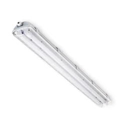 LED Industriarmatur | 120cm | IP65 | 4000K | 5760lm | 2x18W | Dobbelt Lysstofrørs armatur