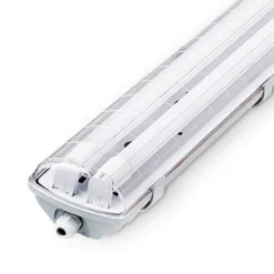 LED Industriarmatur | 120cm | IP65 | 4000K | 5760lm | 2x18W | Dobbelt Lysstofrørs armatur