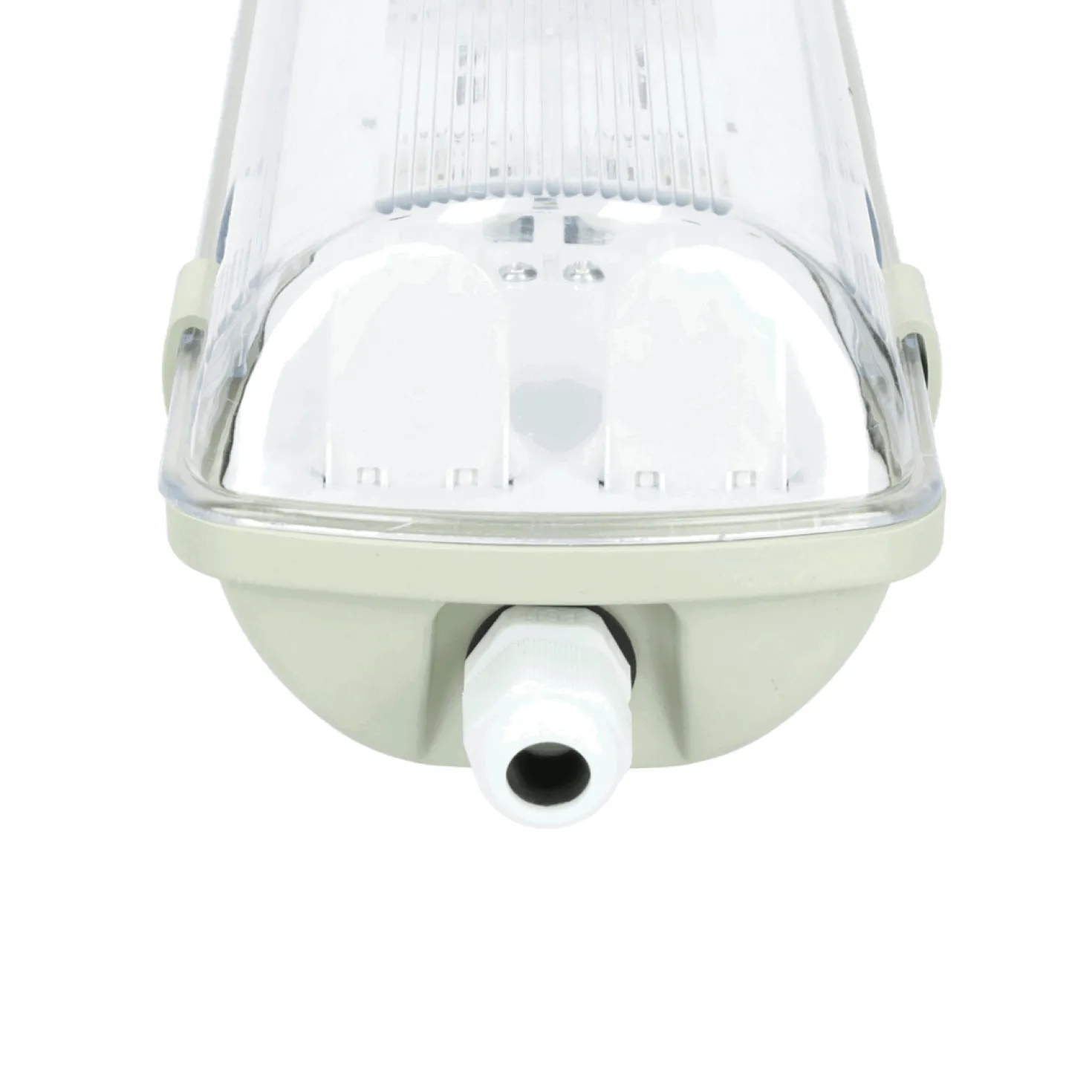 LED Industriarmatur | 120cm | IP65 | 4000K | 5760lm | 2x18W | Dobbelt Lysstofrørs armatur