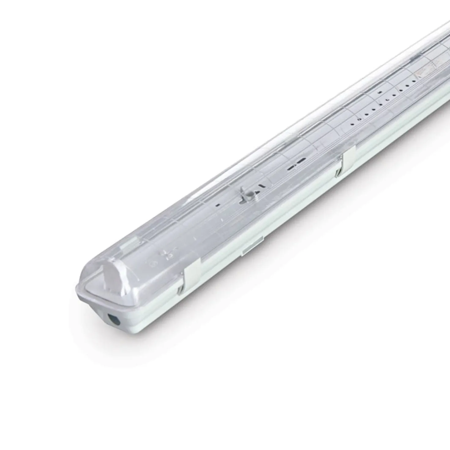LED Industriarmatur | 120cm | IP65 | 4000K | 2880lm | 18W | Single LED armatur