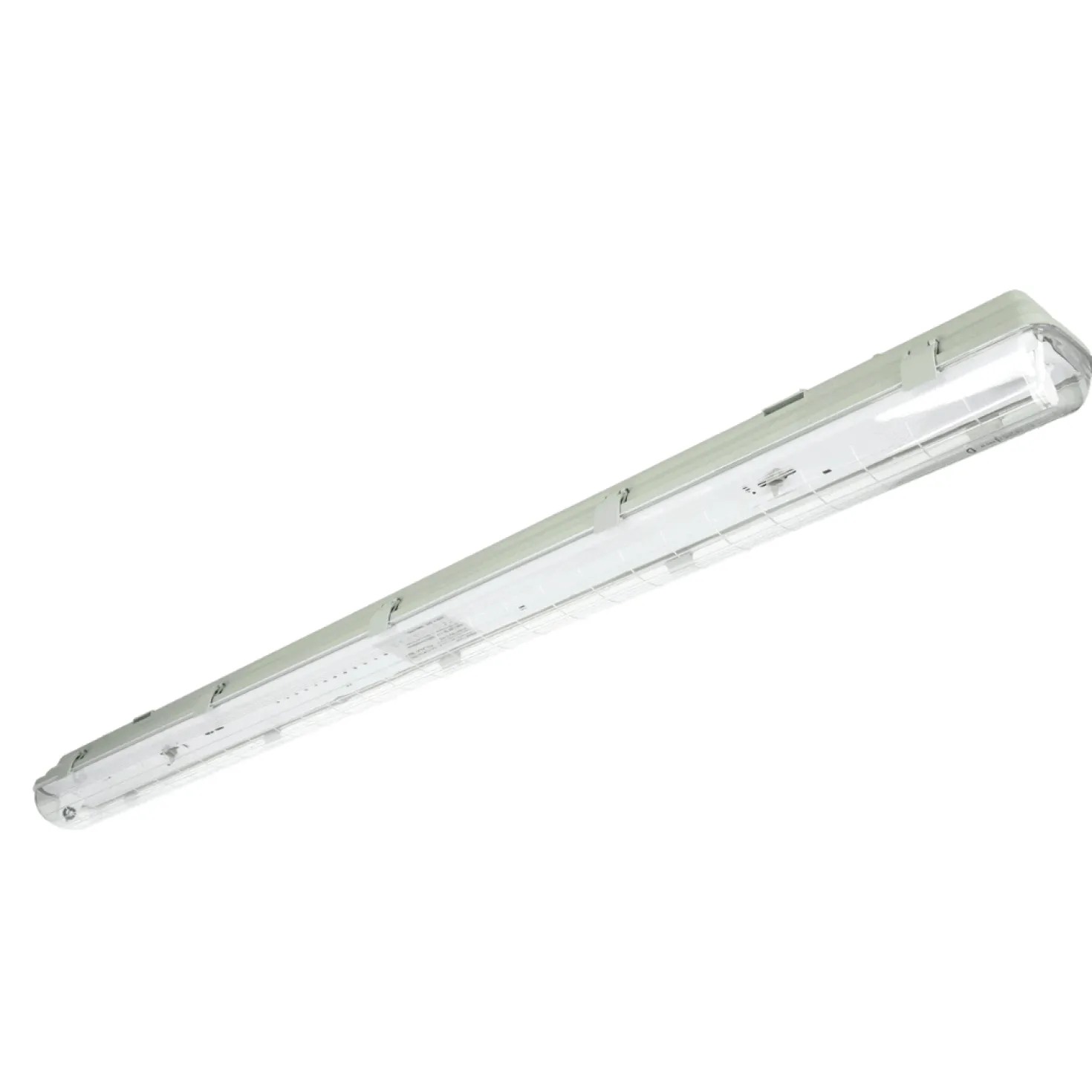 LED Industriarmatur | 120cm | IP65 | 4000K | 2880lm | 18W | Single LED armatur
