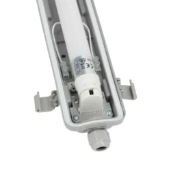 LED Industriarmatur | 120cm | 4000K | 2160lm | 1x18W | IP65 | Inkl. LED Rør