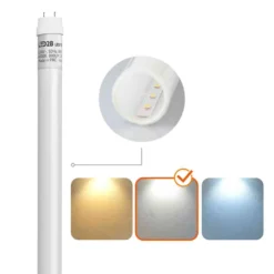 LED Industriarmatur | 120cm | 4000K | 2160lm | 1x18W | IP65 | Inkl. LED Rør