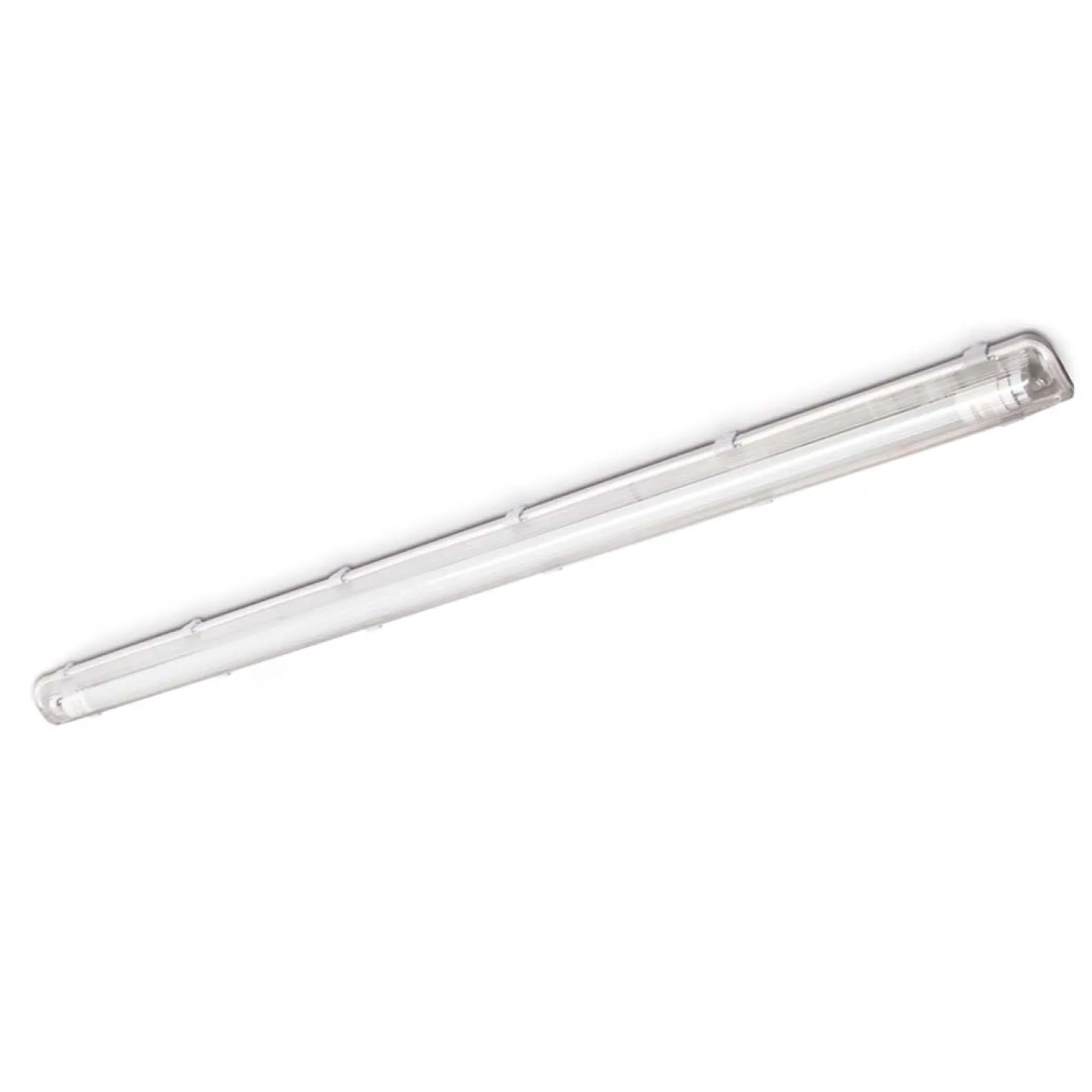 LED Industriarmatur | 120cm | 4000K | 2160lm | 1x18W | IP65 | Inkl. LED Rør