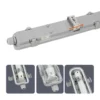 LED Industriarmatur | 120cm | 12-Pak | 4000K | 2160lm | 1x18W | IP65 | Inkl. LED Rør