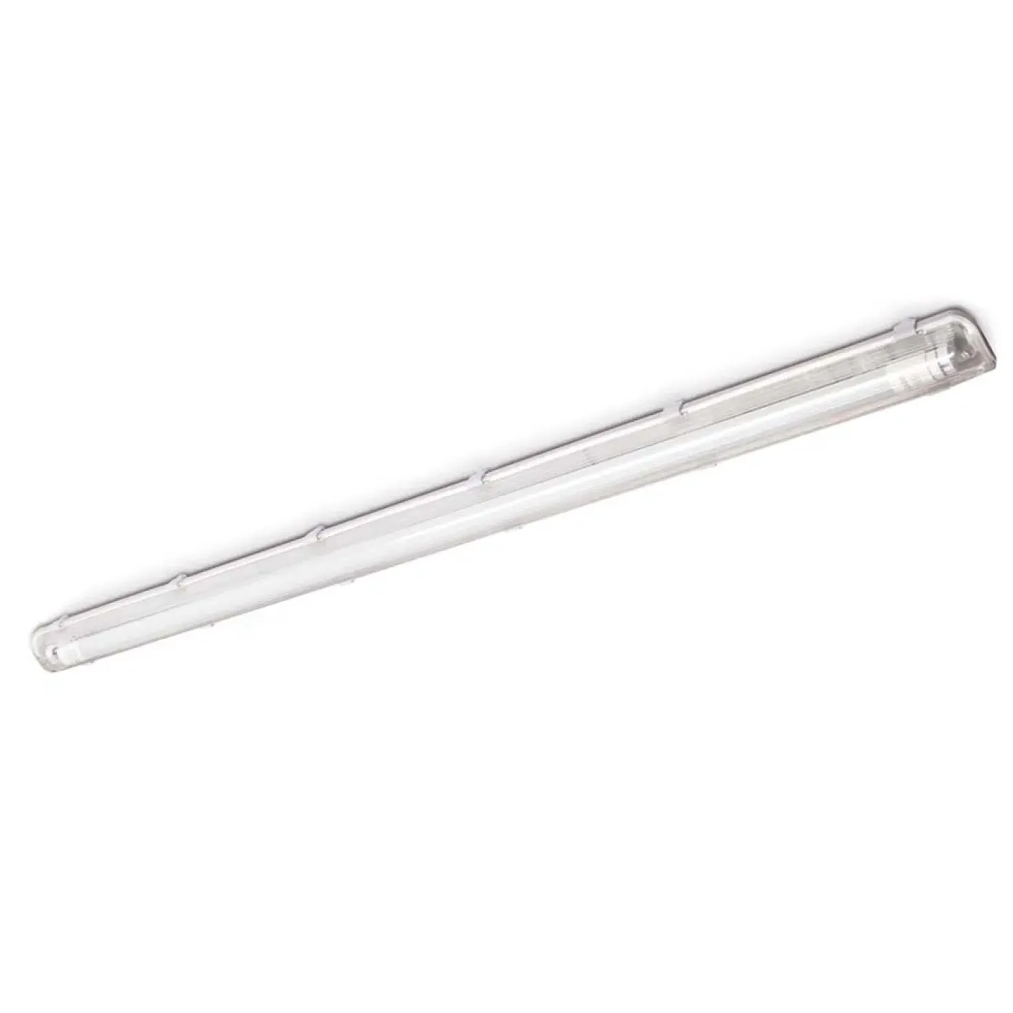LED Industriarmatur | 120cm | 12-Pak | 4000K | 2160lm | 1x18W | IP65 | Inkl. LED Rør
