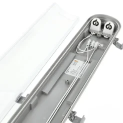 LED Industriarmatur 120cm | 10-Pak | 2x18W | 5000K | T8 | Dobbelt Lysstofrørs armatur